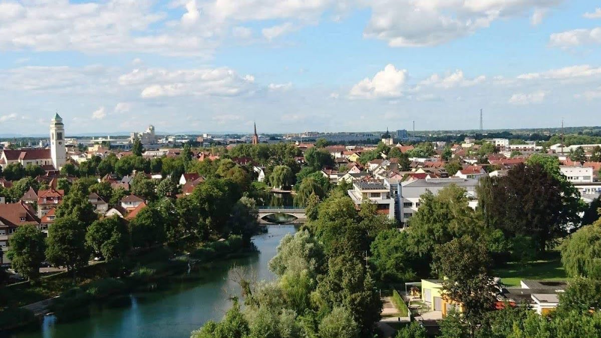 Kehl - lidl 10/10, the town 1/10