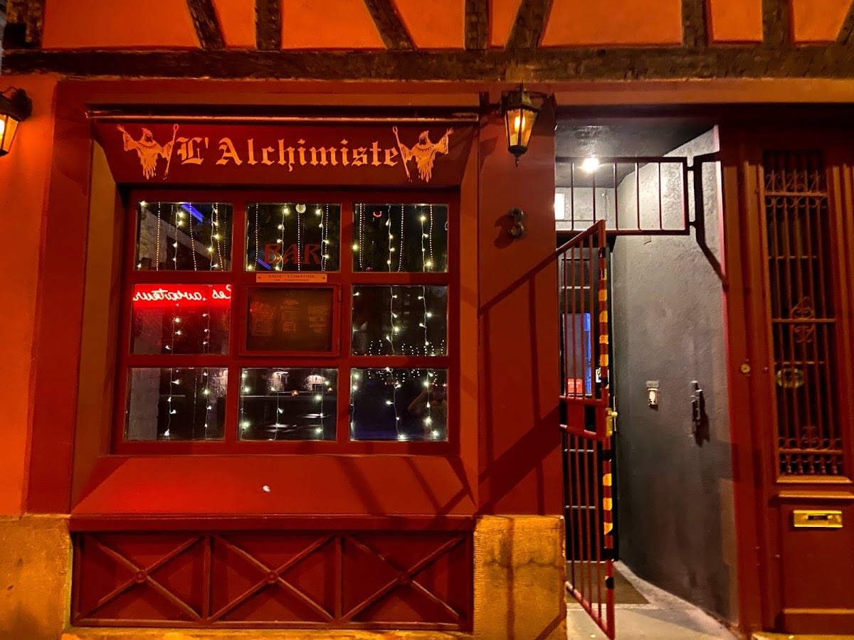 L'Alchimiste