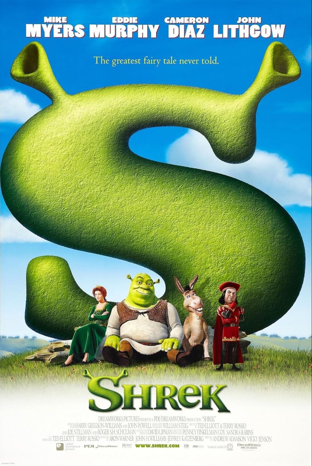 Shrek - Andrew Adamson · 2001