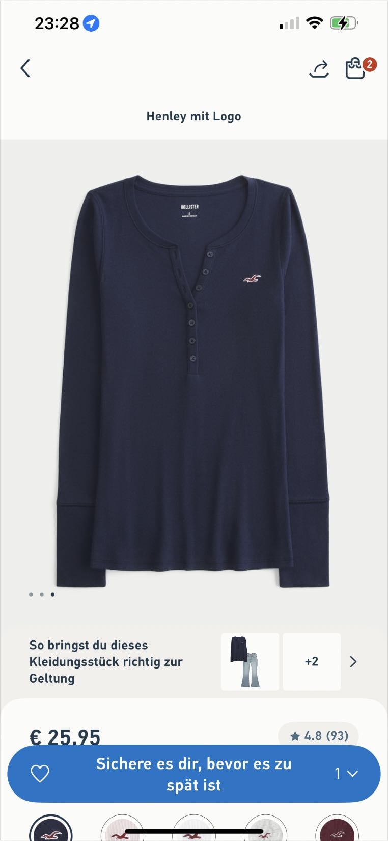 Sowas von Hollister