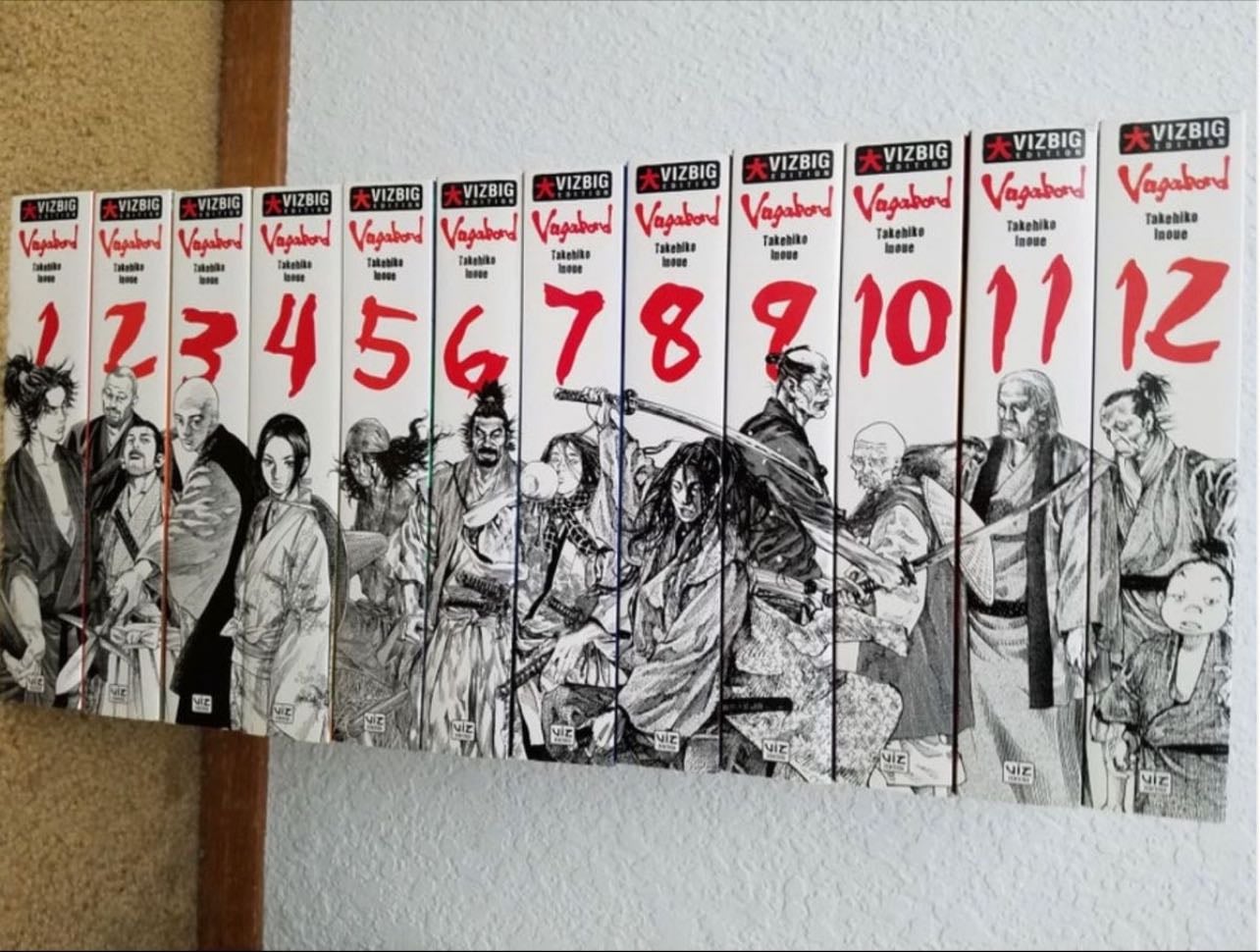 Vagabond Manga - Ab 2 Teil (inkl. 2)
