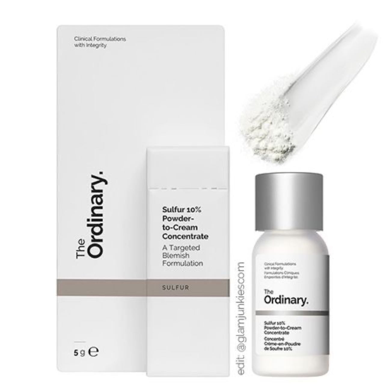 The Ordinary Sulfur 10% Powder