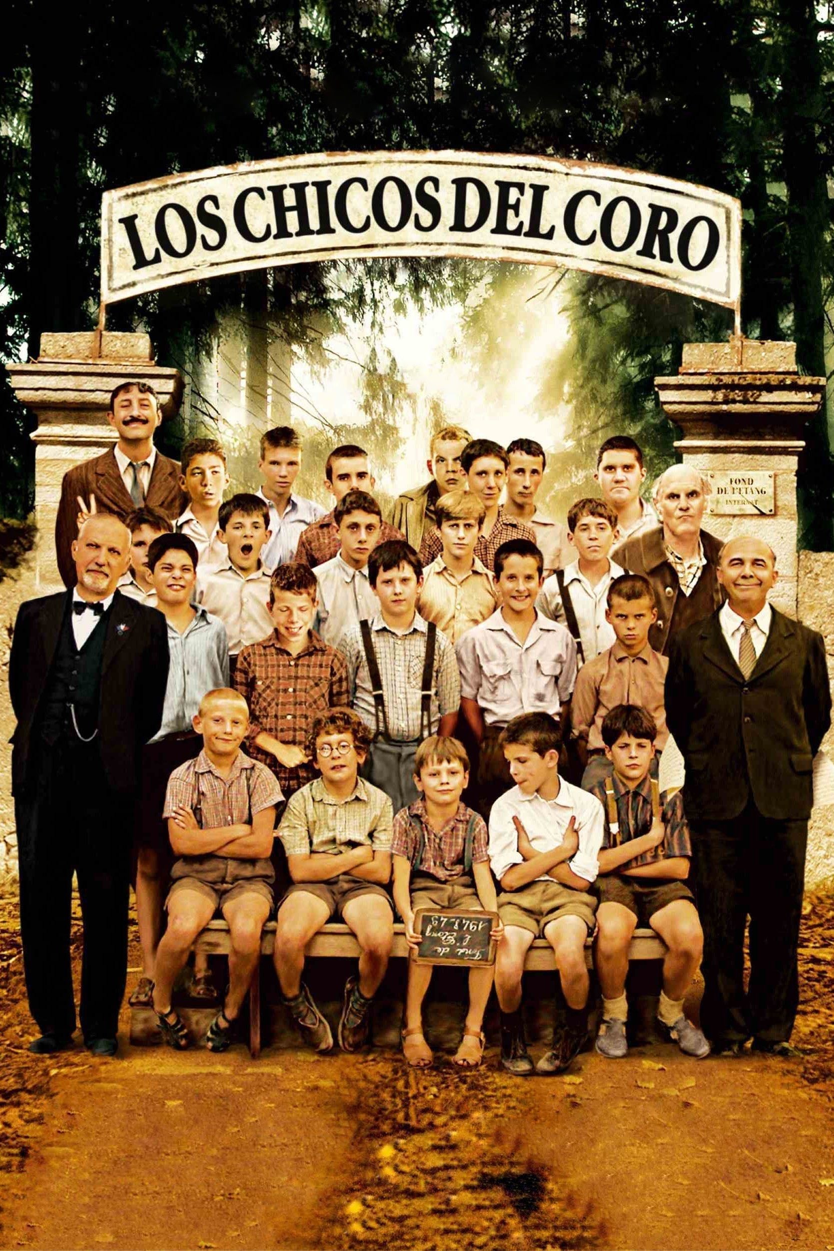 Los chicos del coro - Christophe Barratier · 2004