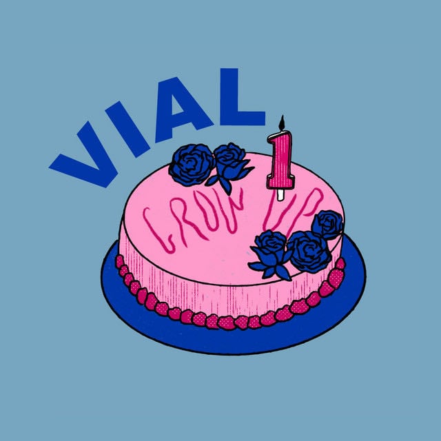 Grow Up - Album · VIAL