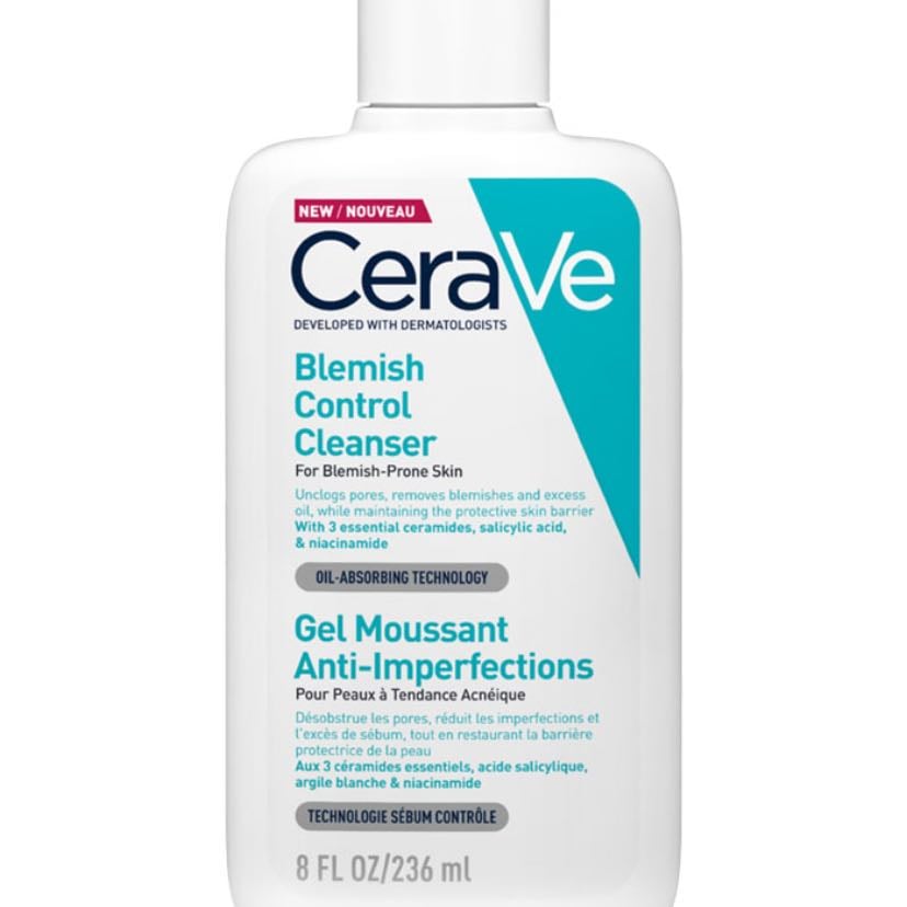 Cerave blemish control cleanser