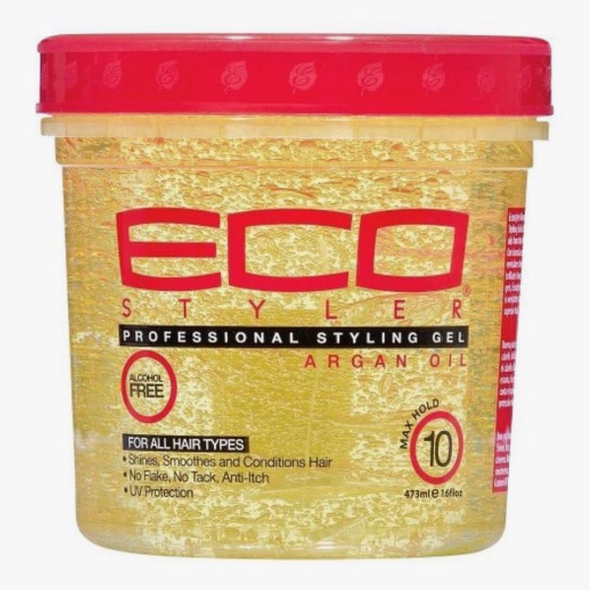 Eco StyleWriter professional styling gel argan oil for all hair types