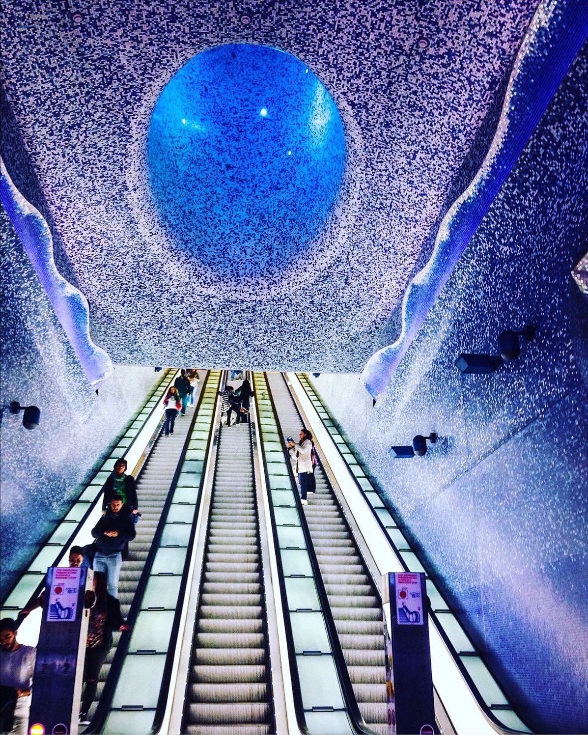 Estação de metro de Toledo