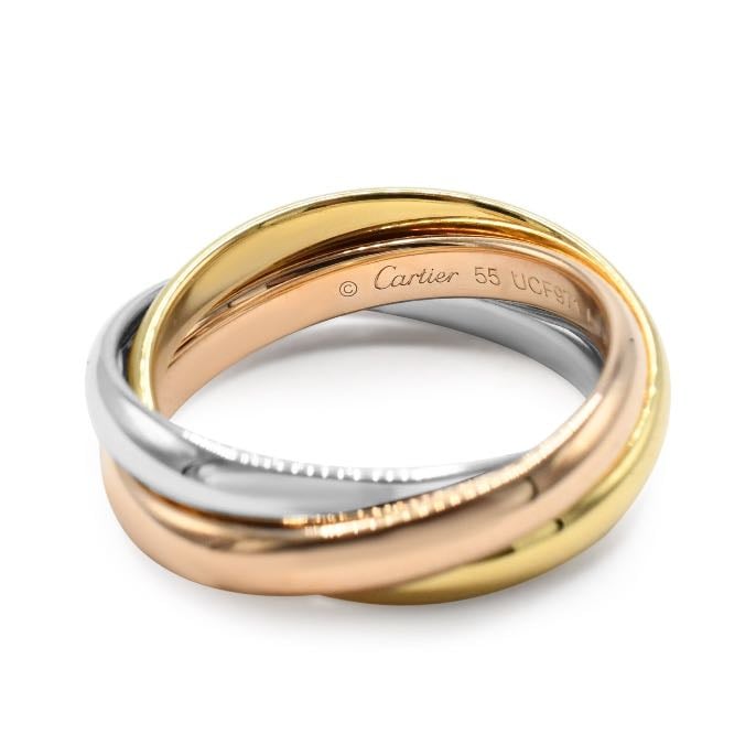 Cartier Ring - Tricolor fino
