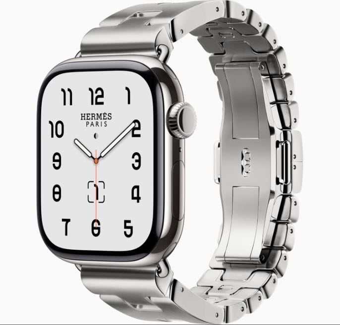 Apple Watch Hermès - Correa Fina Metal Talla S