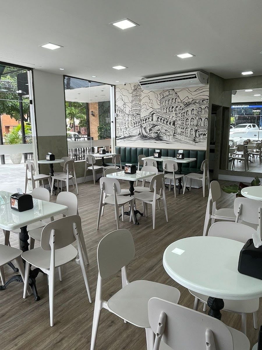 Gelato Borelli Maceió Gruta