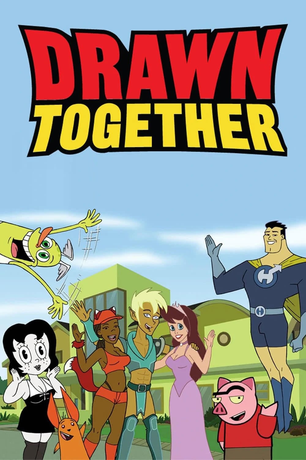 Drawn Together - Dave Jeser, Matthew Silverstein · 2004