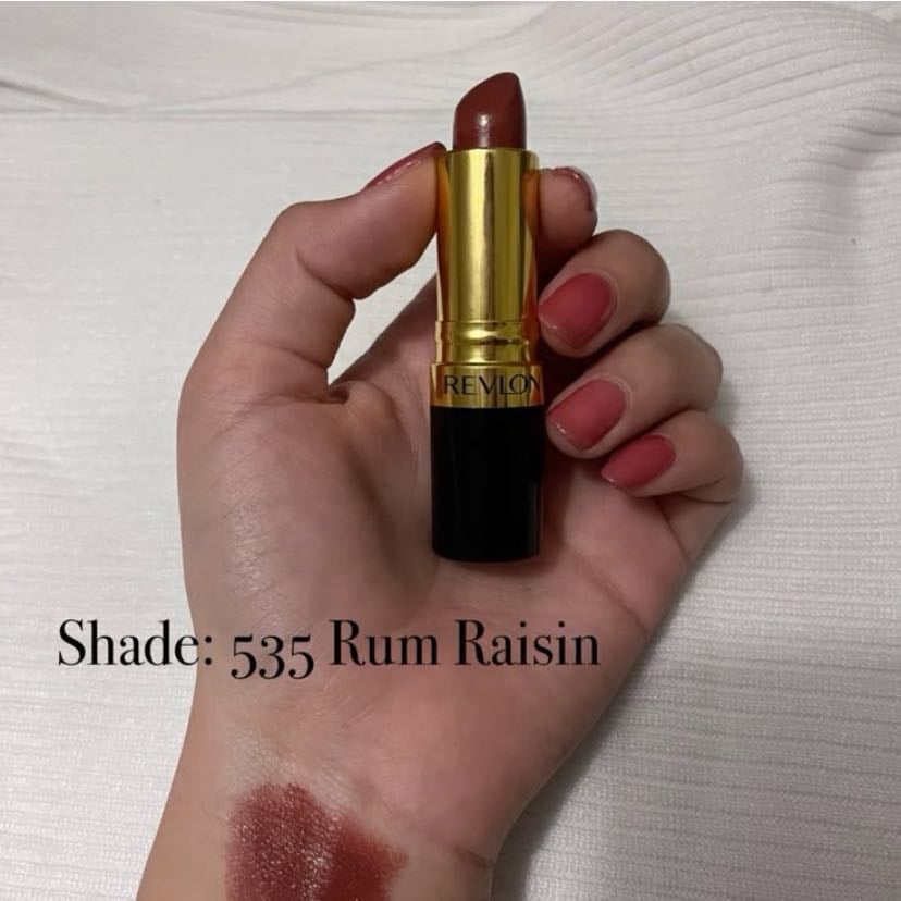 Revlon lipstick