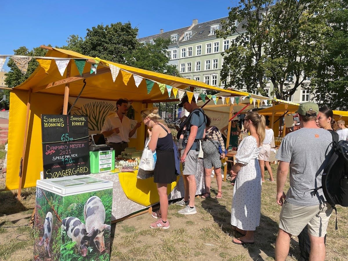 Grønt Marked - Sunday market