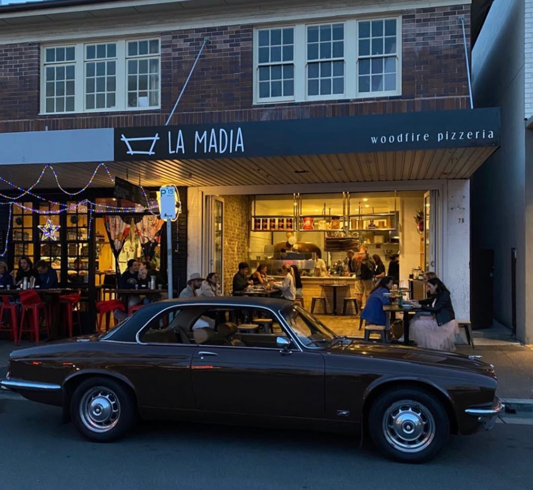 La Madia Pizzeria Bondi Beach