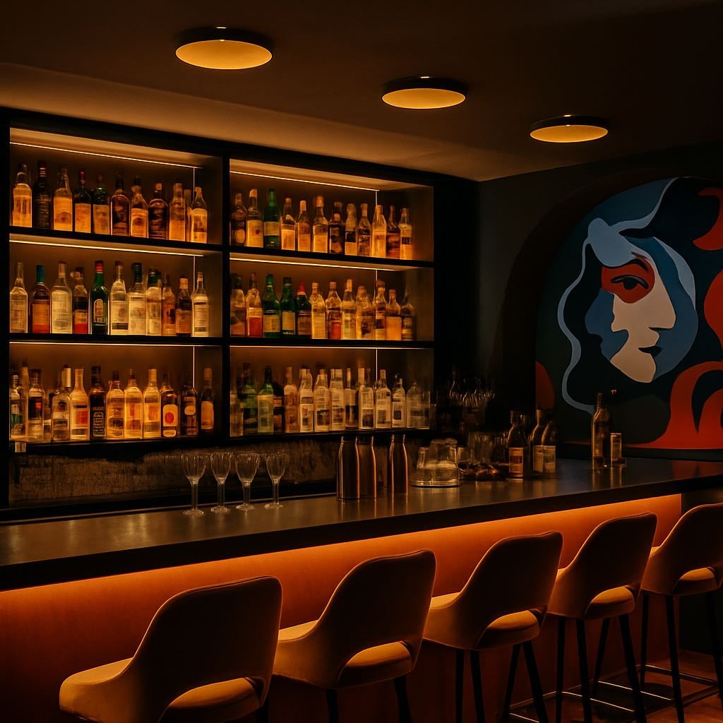 Bar Fluid