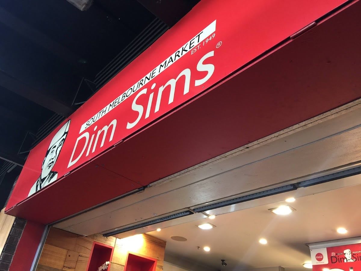 South Melbourne Market Dim Sims - Best dim sims