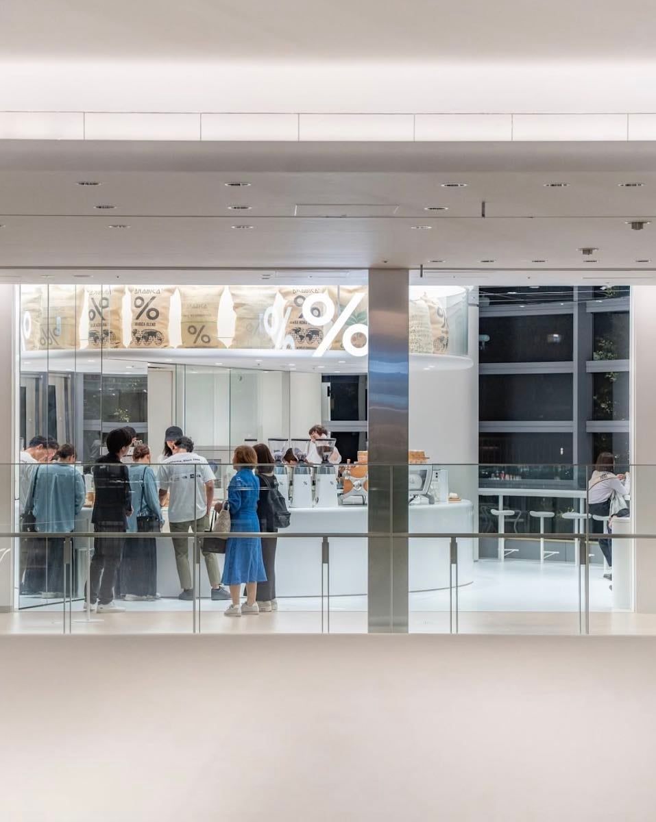 %ARABICA Tokyo Azabudai Hills 4F