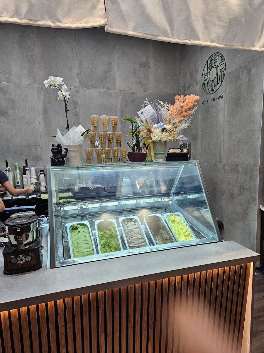 cha-no-wa Adelaide - Real matcha ice cream