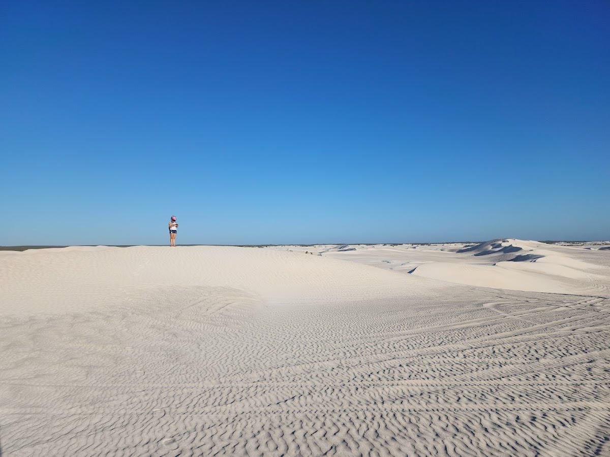 Lancelin Sand Dunes
