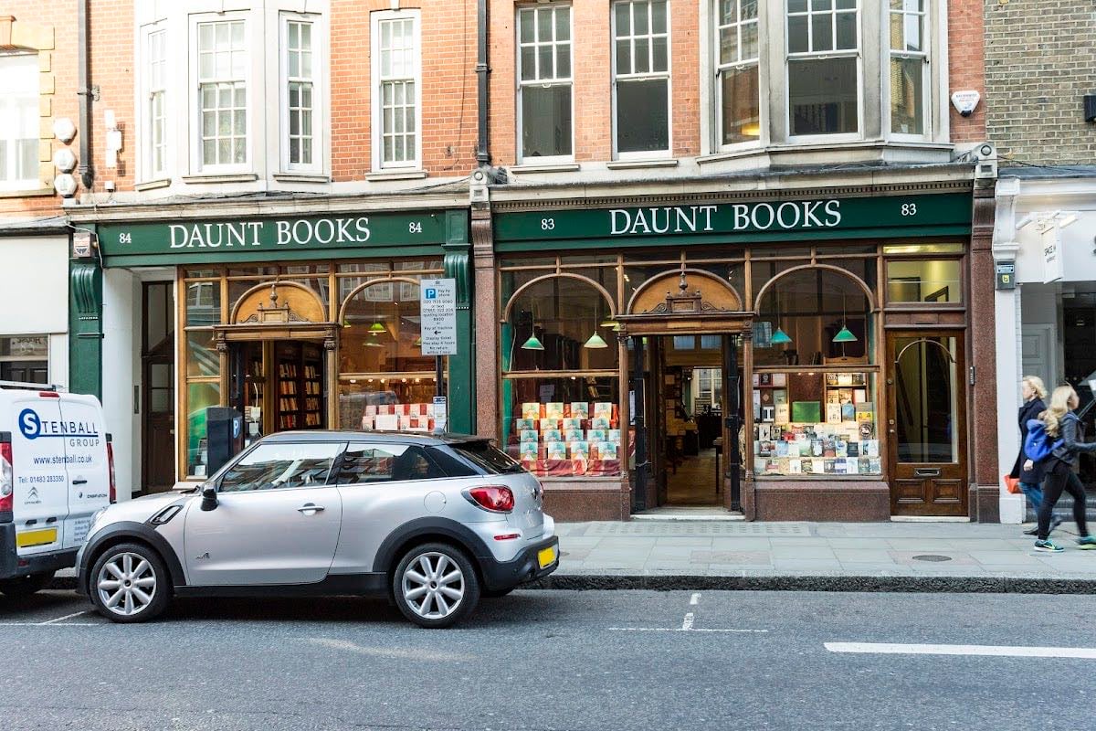 Daunt Books Marylebone