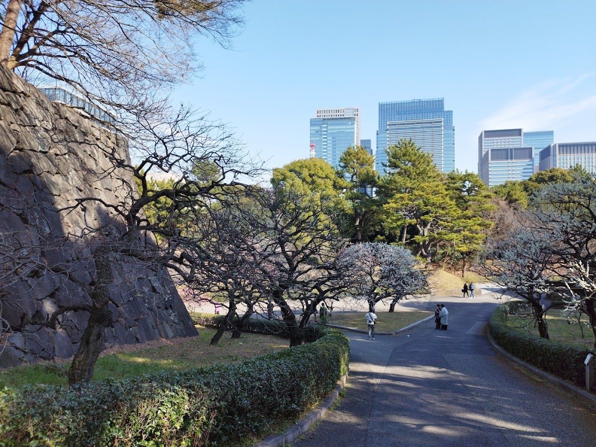 Imperial Palace East National Gardens