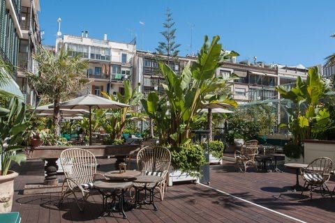 Cotton House Hotel, Autograph Collection - Perfect terrace