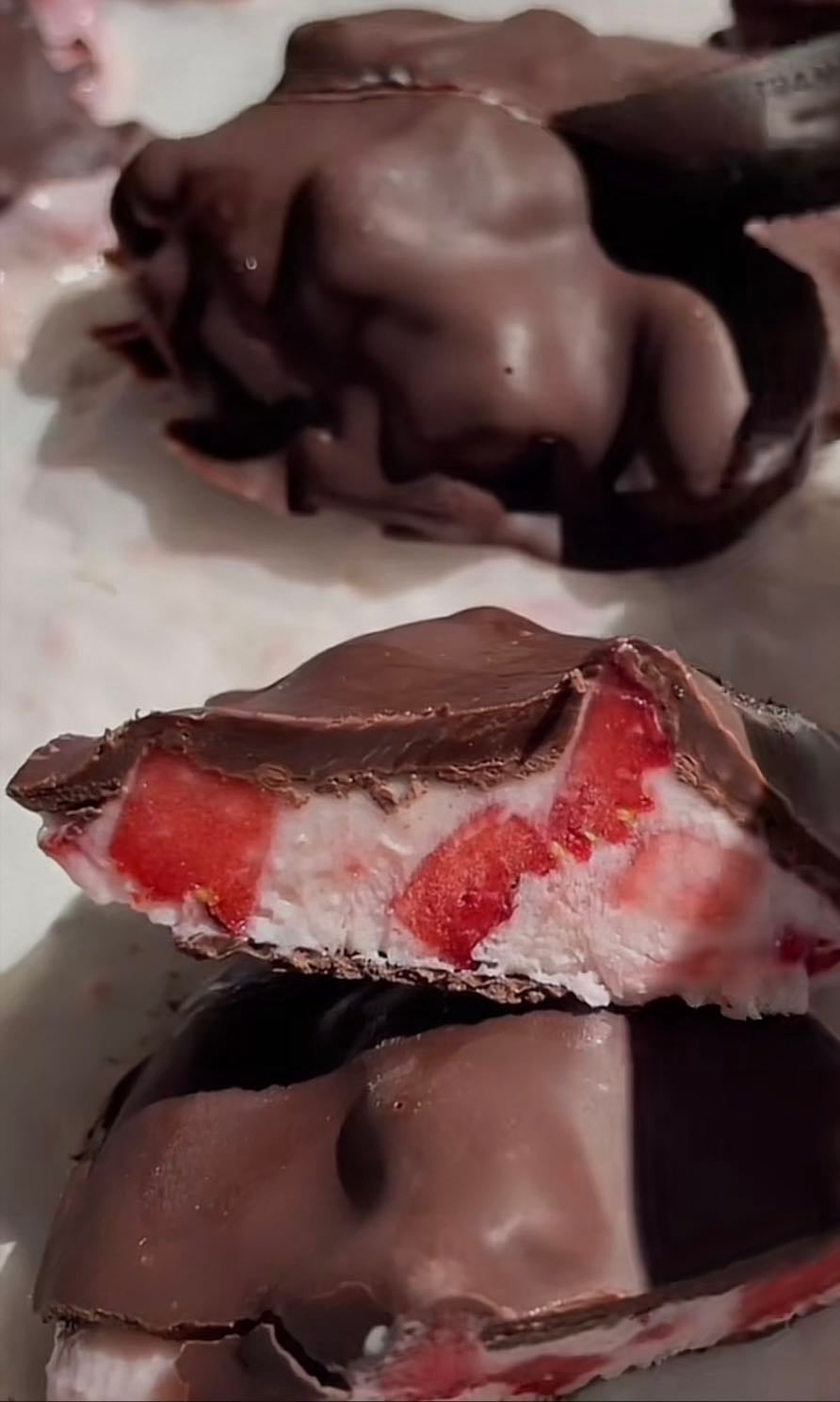 Bocaditos helados