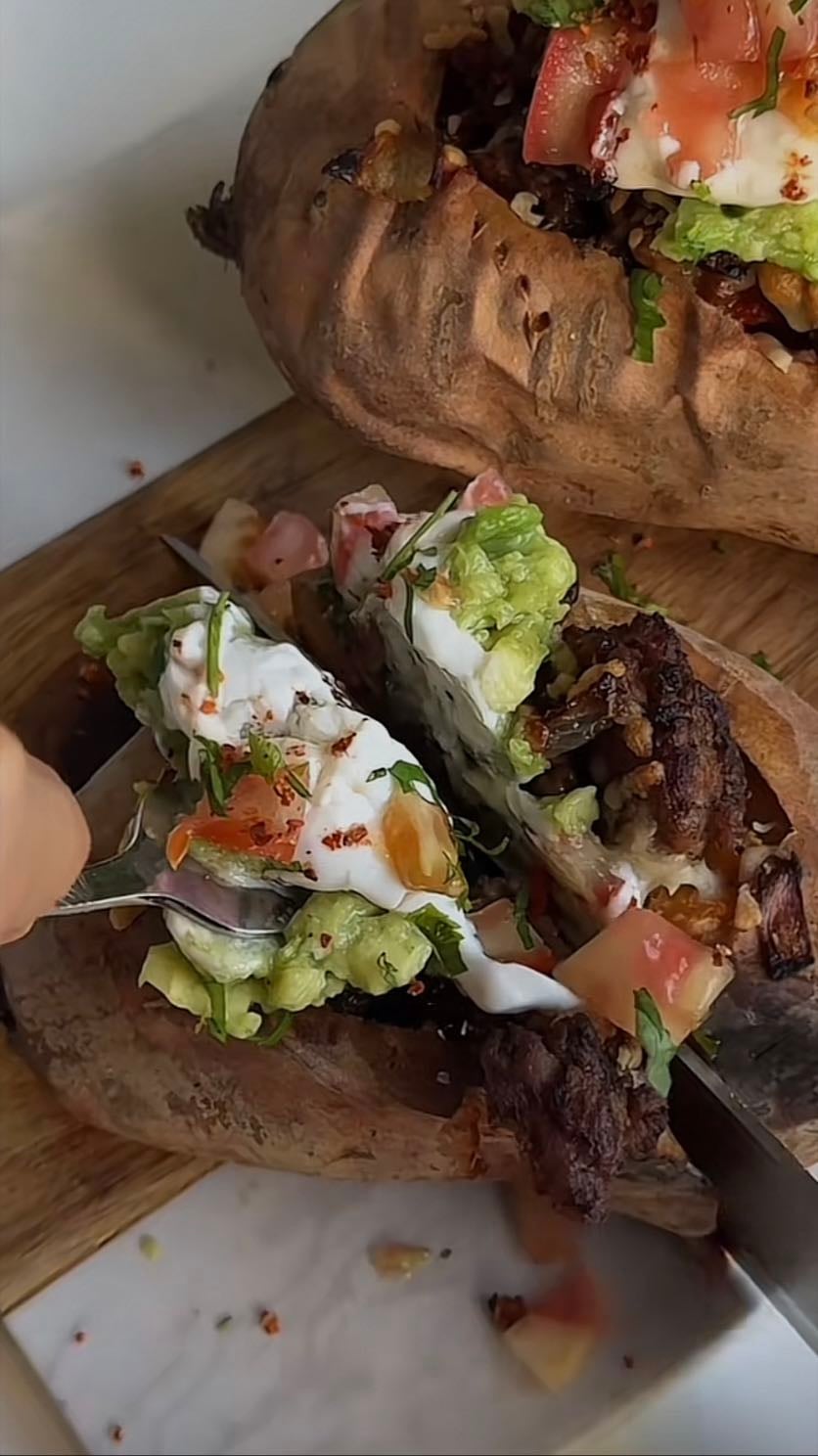 Tacos de boniato