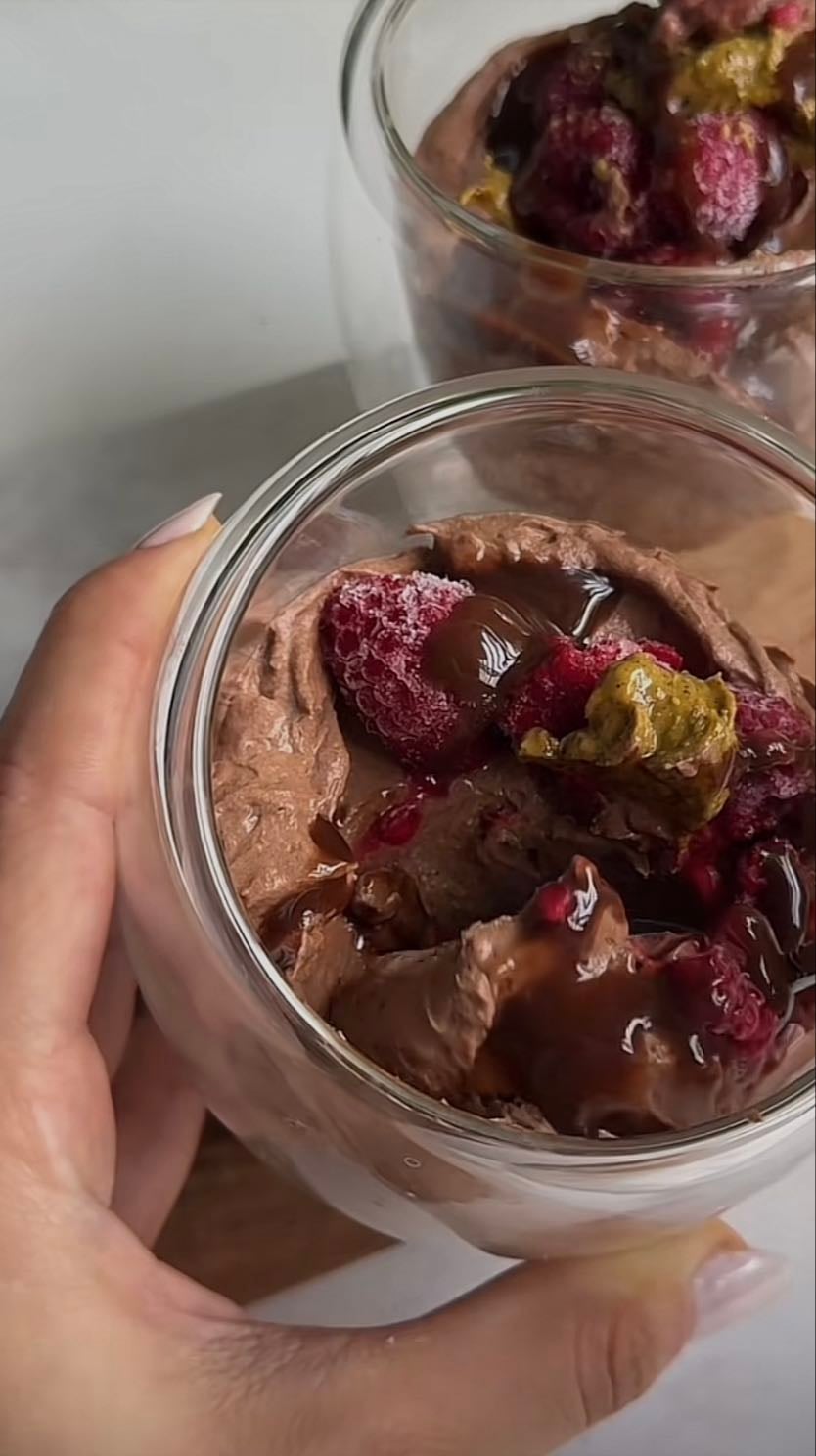 Mousse de chocolate