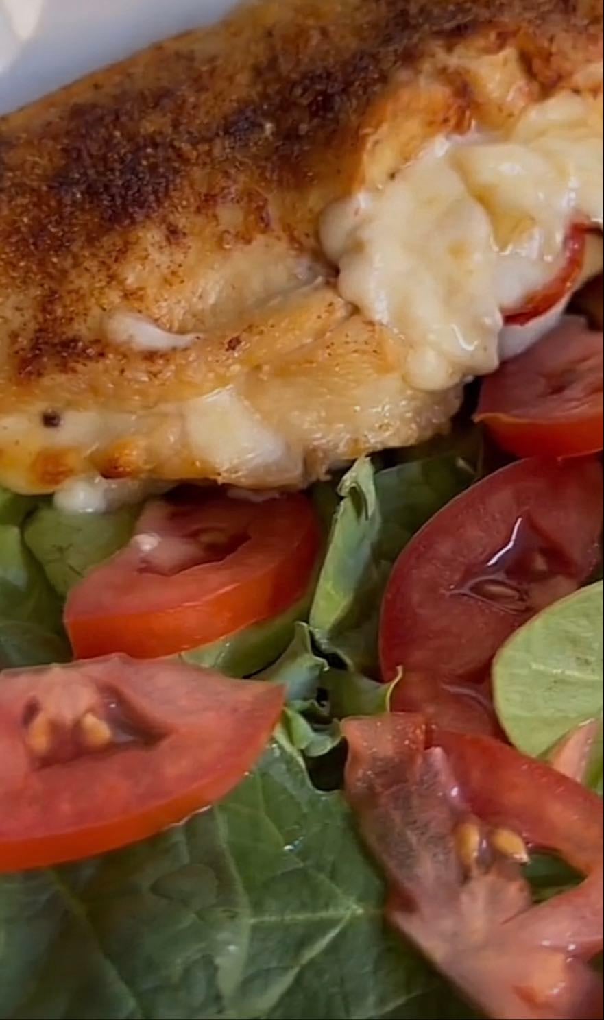 Pechuga rellena
