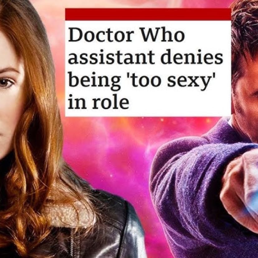 Doctor Who vs Women - verilybitchie