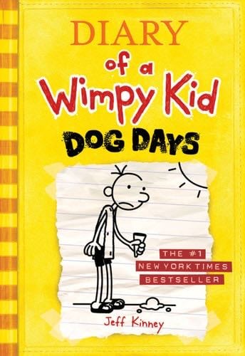 Dog Days (Diary of a Wimpy Kid, Book 4) - Jeff Kinney · 2012