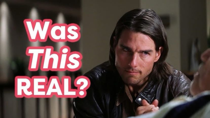 Tom Cruise’s Most Honest Acting Role - The Back Focus