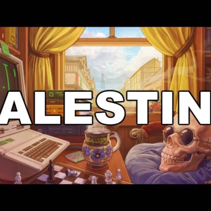 Palestine - Shaun
