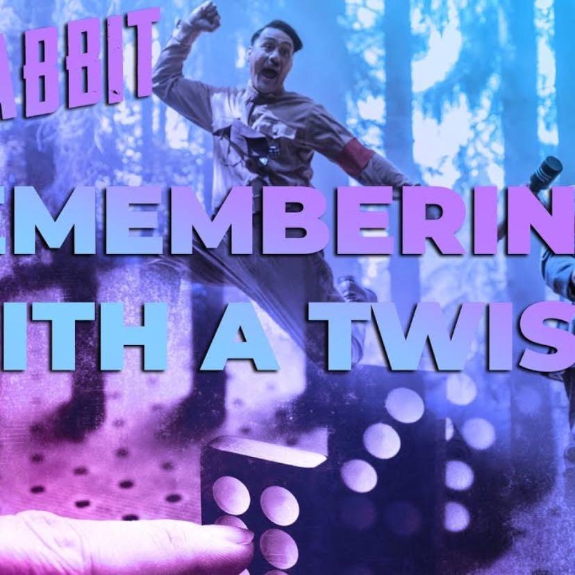 Remembering With A Twist - A Jojo Rabbit & The Book Thief Video Essay - Ladyknightthebrave