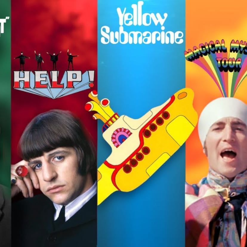 The Beatles Cinematic Universe - Elliot Roberts