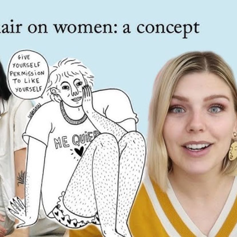 The War Against Female Body Hair - tiffanyferg