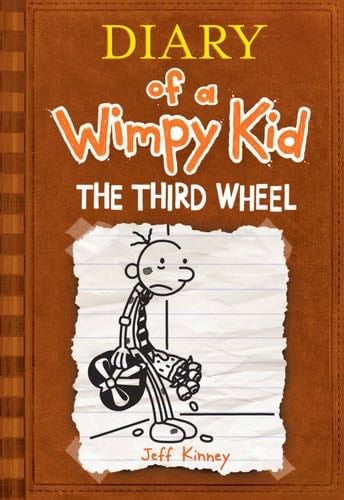 The Third Wheel (Diary of a Wimpy Kid, Book 7) - Jeff Kinney · 2012