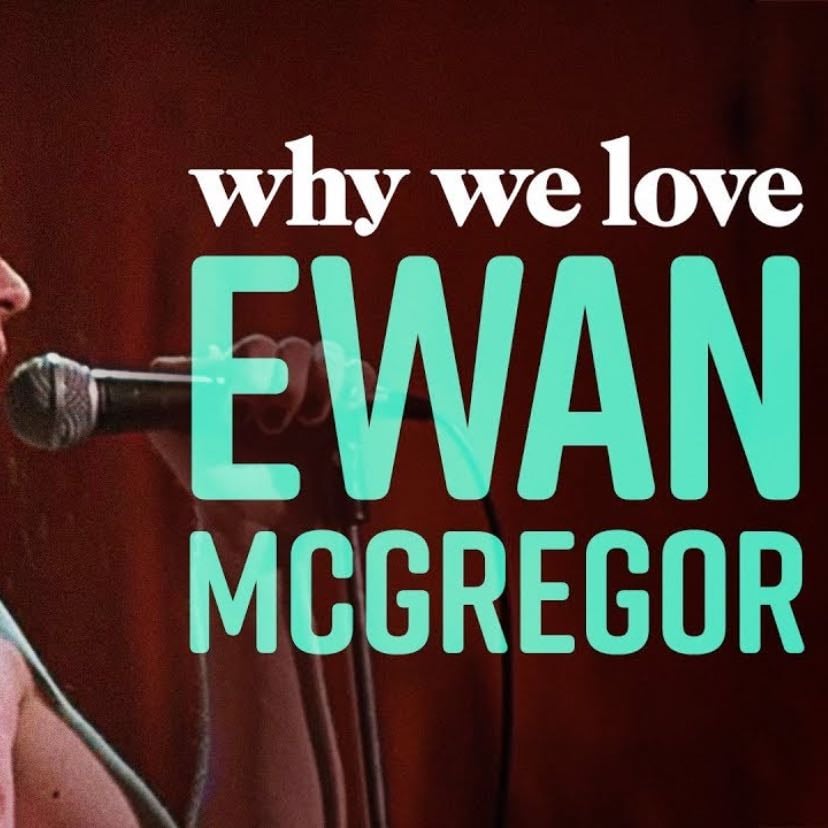 The Distinct Charm Of Ewan McGregor - Fandor