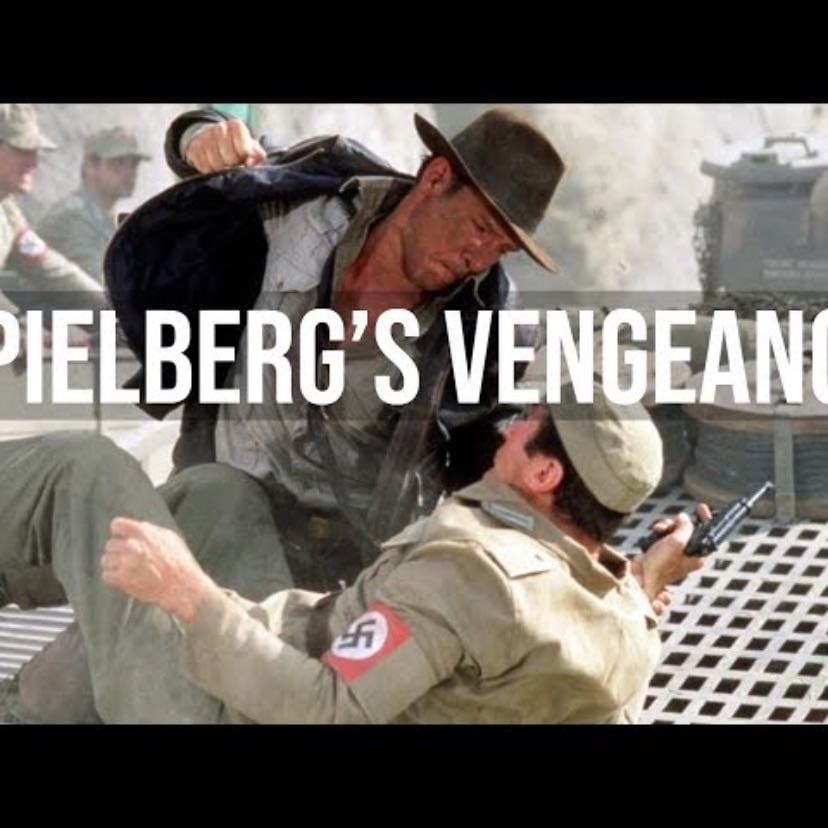 Indiana Jones - The Face of Jewish Vengeance - Eyebrow Cinema
