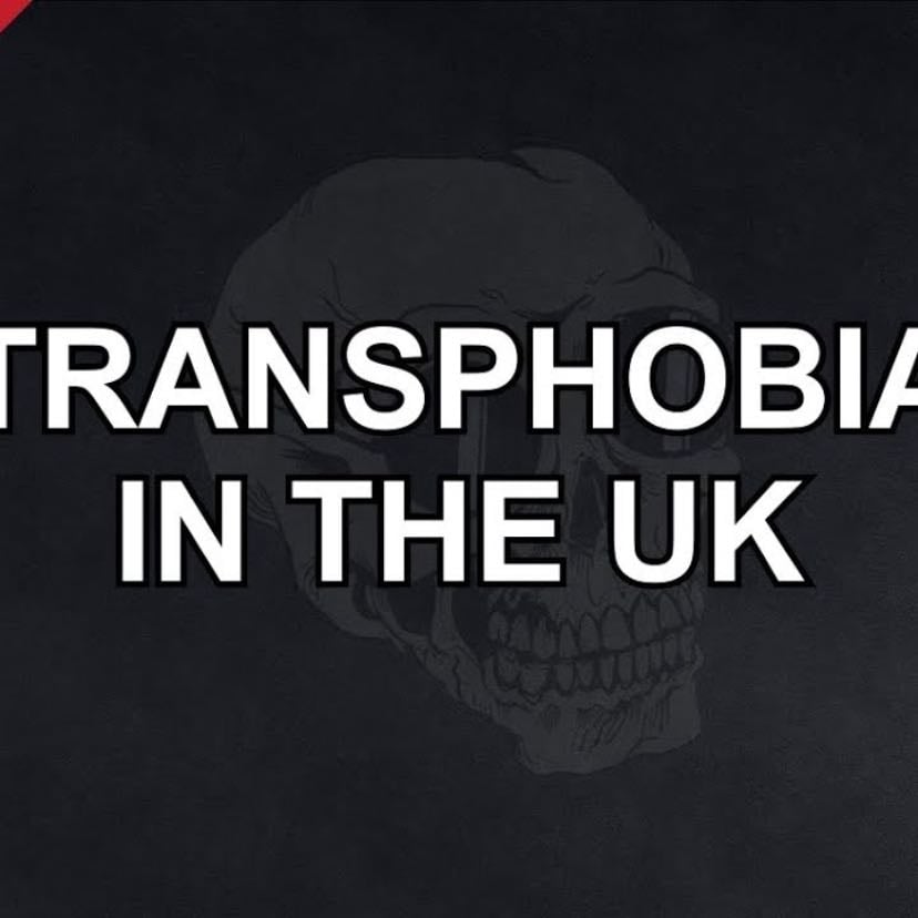 Transphobia in the UK - Shaun