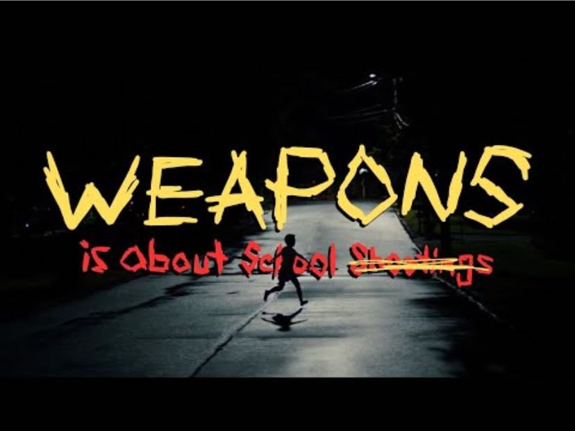 Weapons and The Importance of Political Horror - Making Media Matter