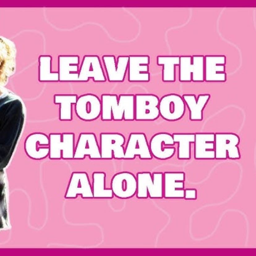 the tomboy figure, gender expression, and the media that portrays them - Shanspeare