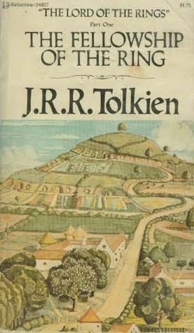 Fellowship of the Ring - J.R.R. Tolkien · 1991