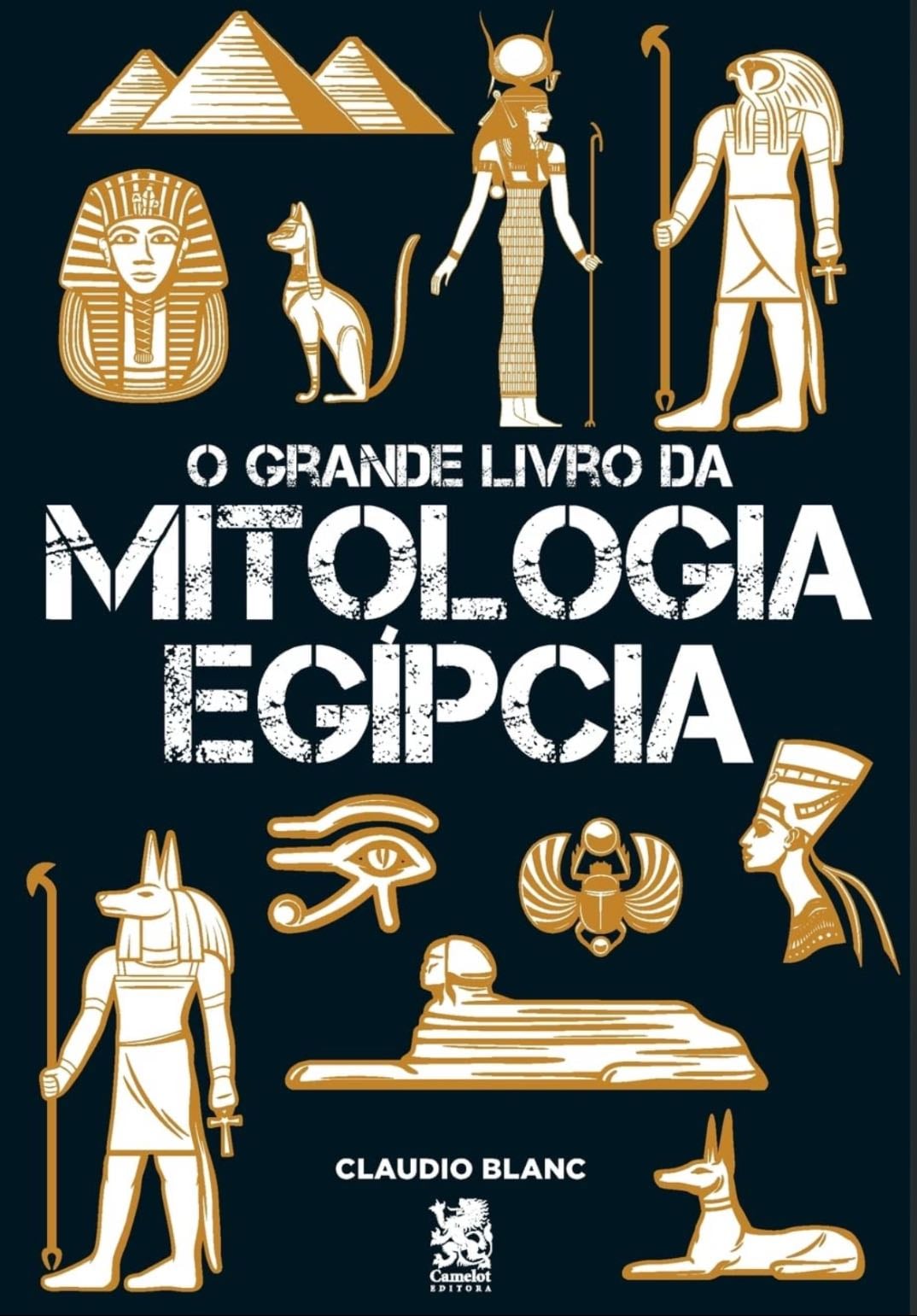 O grande livro da mitologia egípcia - Claudio Blanc