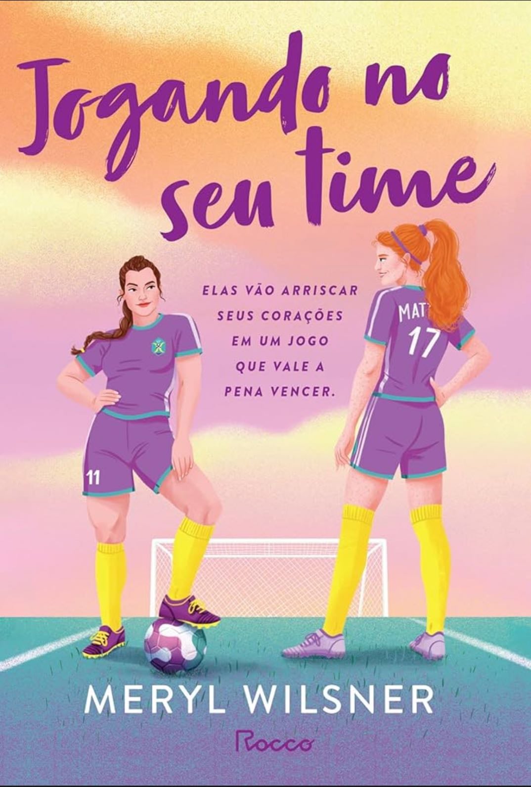 Jogando no seu time - MERYL WILSNER · 2024
