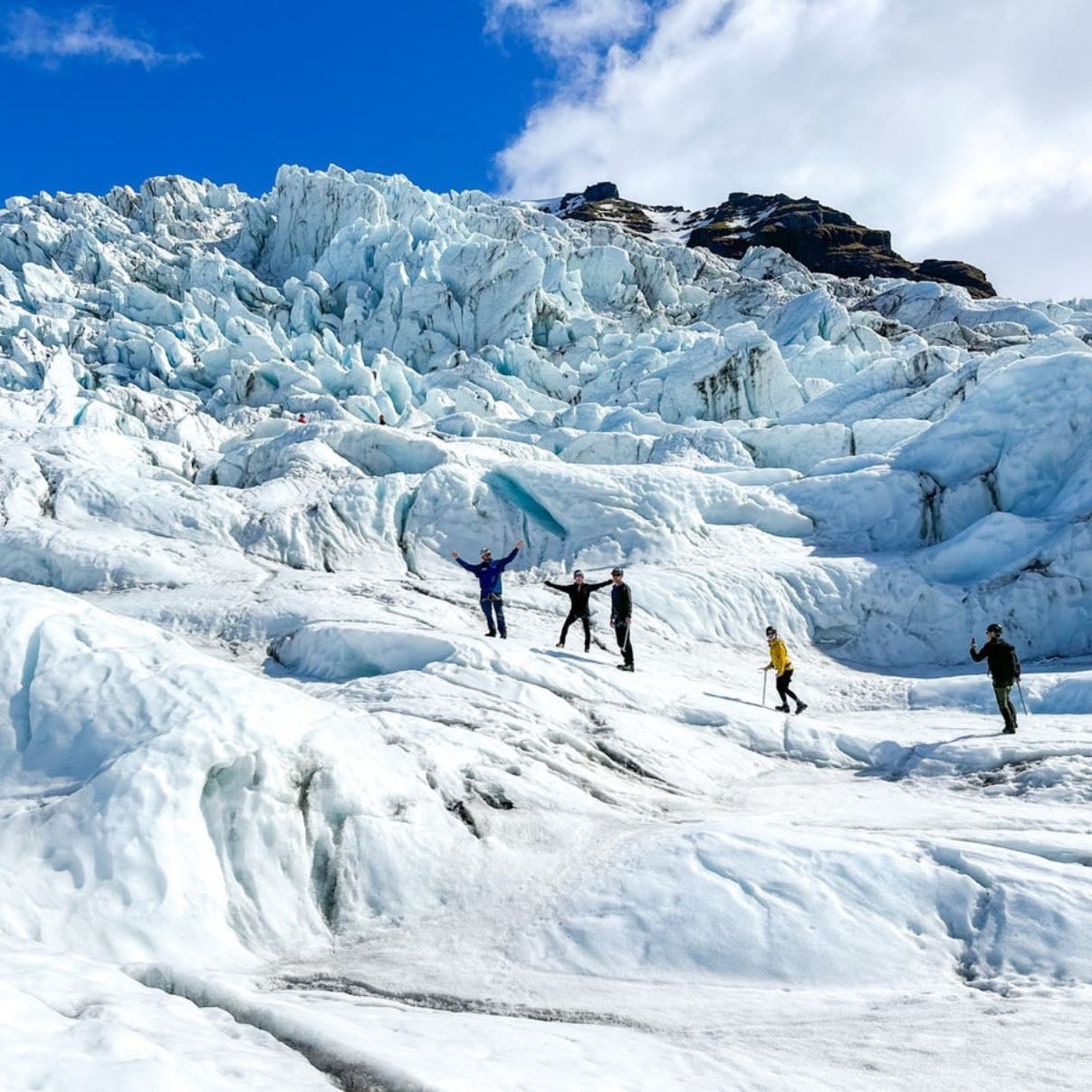 Skaftafell - Glacier