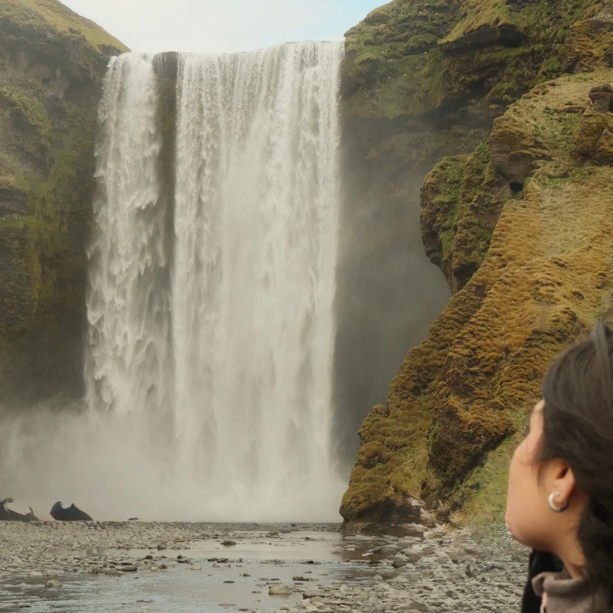 Skógafoss - Cascada/Waterfall