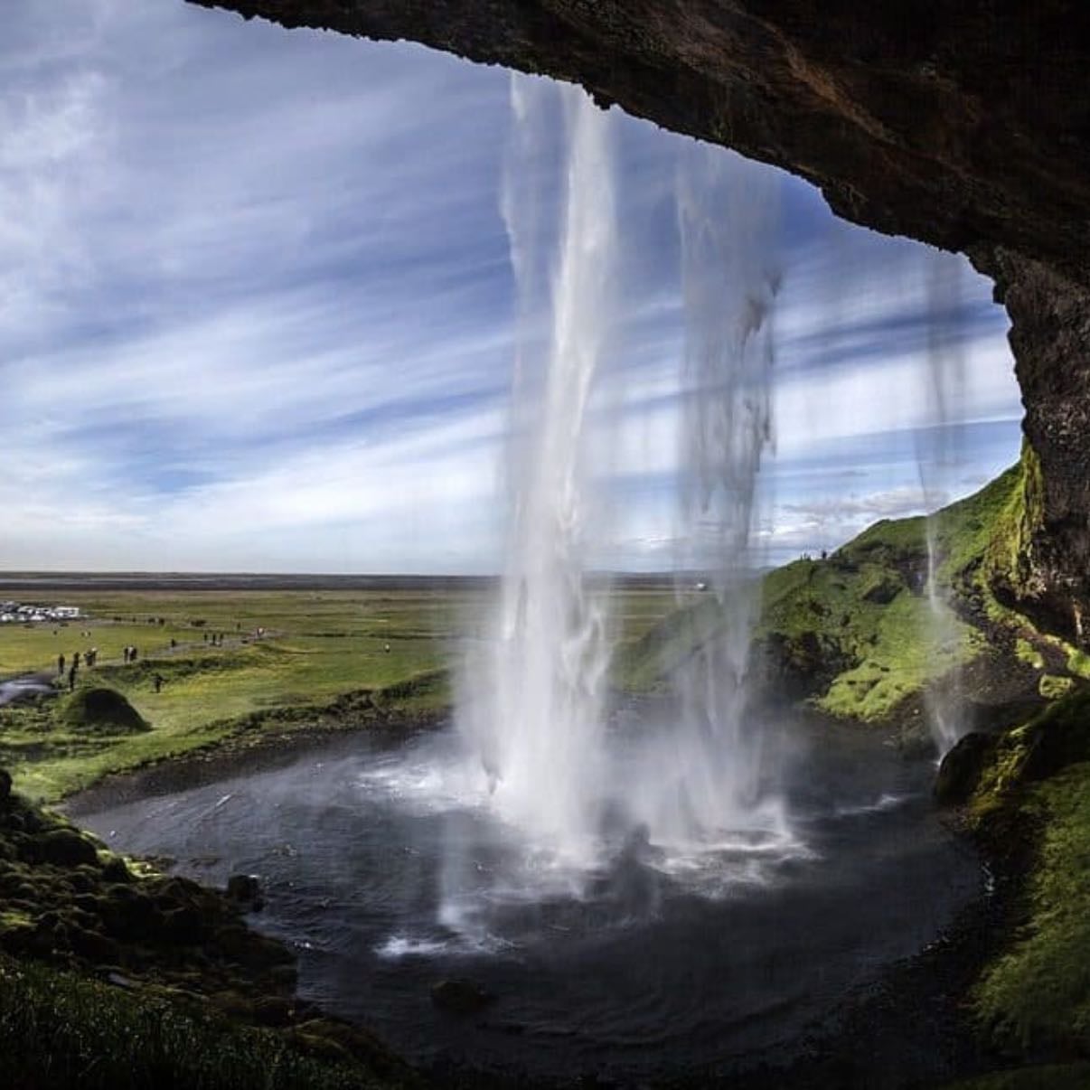 Seljalandsfoss - Cascada/ Waterfall