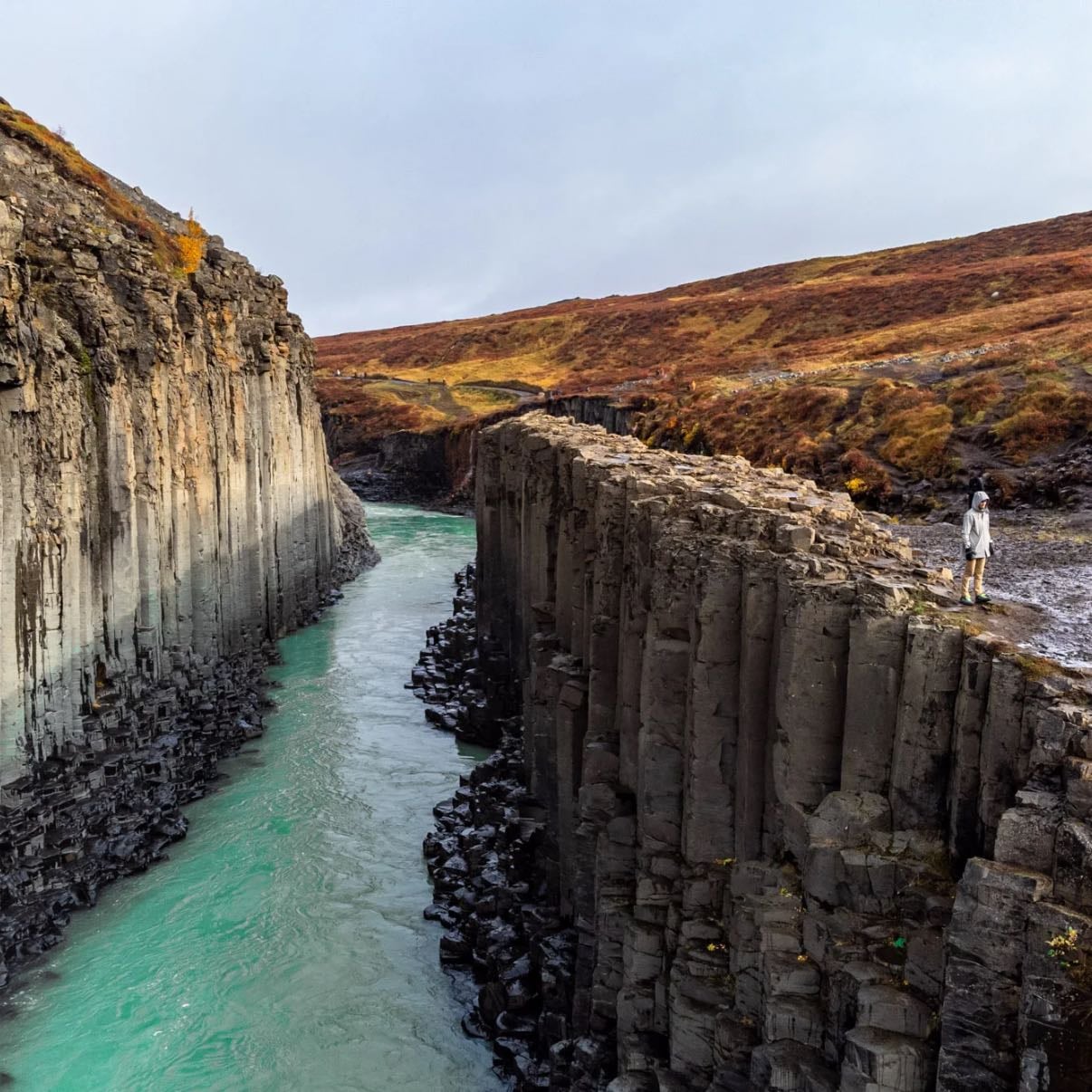 Cañón Stuðlagil